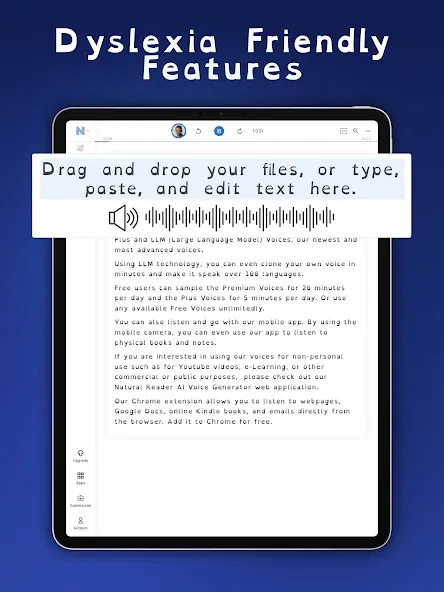 NaturalReader - Text to Speech screenshot 23