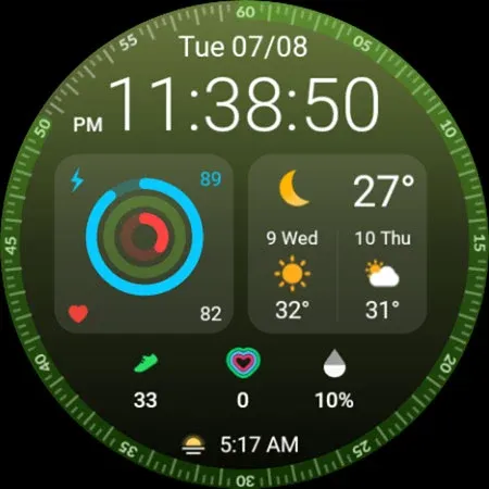MIMIX Simple Weather Watchface screenshot 27