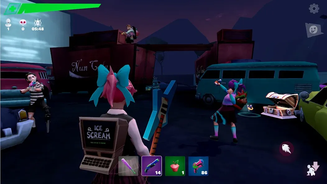 Horror Brawl screenshot 6