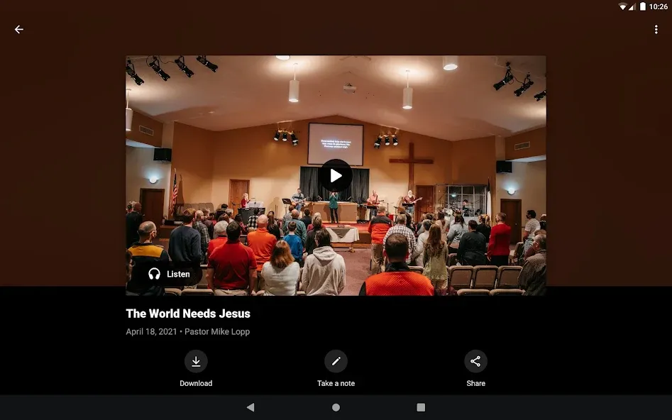 Trinity Baptist - Reedsburg screenshot 9