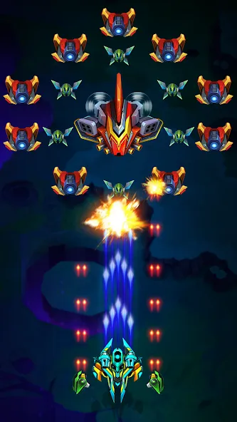 无限射击:银河系战争 screenshot 3