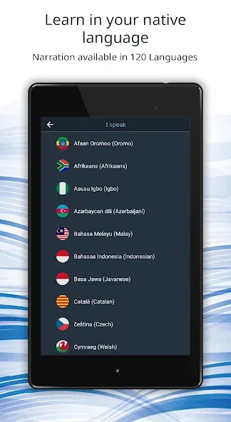 Learn 163 Languages | Bluebird screenshot 12