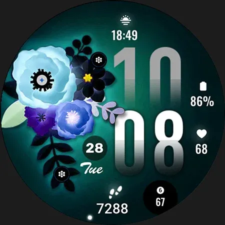 ML2U 313 Floral Digital Art screenshot 21