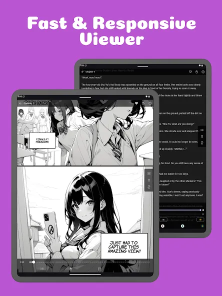 Manga Explorer - Manga Reader screenshot 11