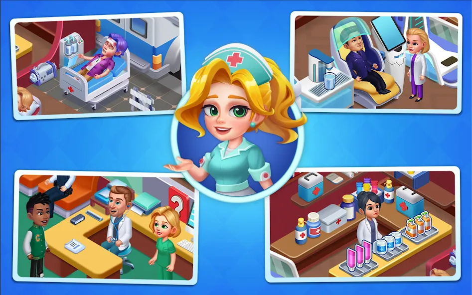 Hospital Mania: Doctor Games screenshot 15