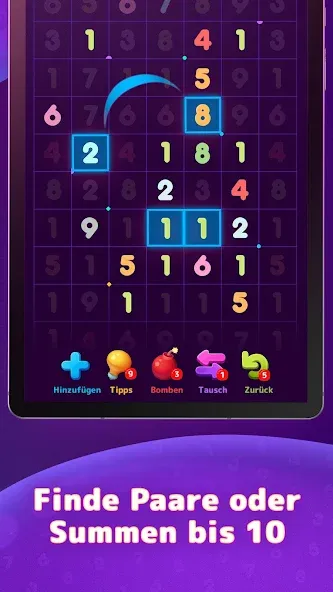 Numberzilla - Zahlenrätsel screenshot 11