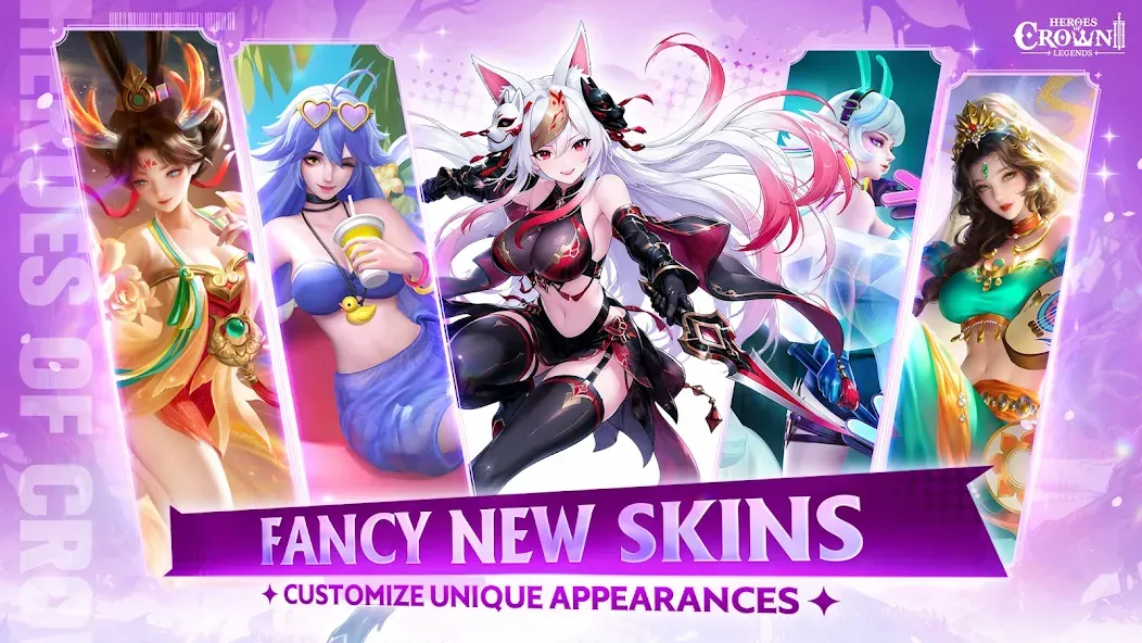 Heroes of Crown: Legends screenshot 3