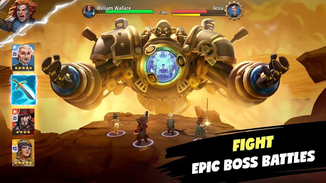 Heroes of History: Epic Empire screenshot 4