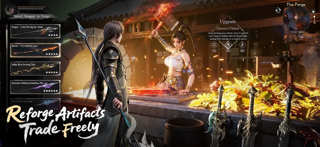 Immortal Heritage screenshot 4