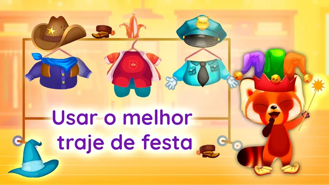 Jogo crianças com Panda Rocky screenshot 6