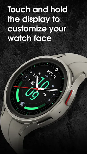 PRIME 033 Hybrid Watch Face screenshot 3