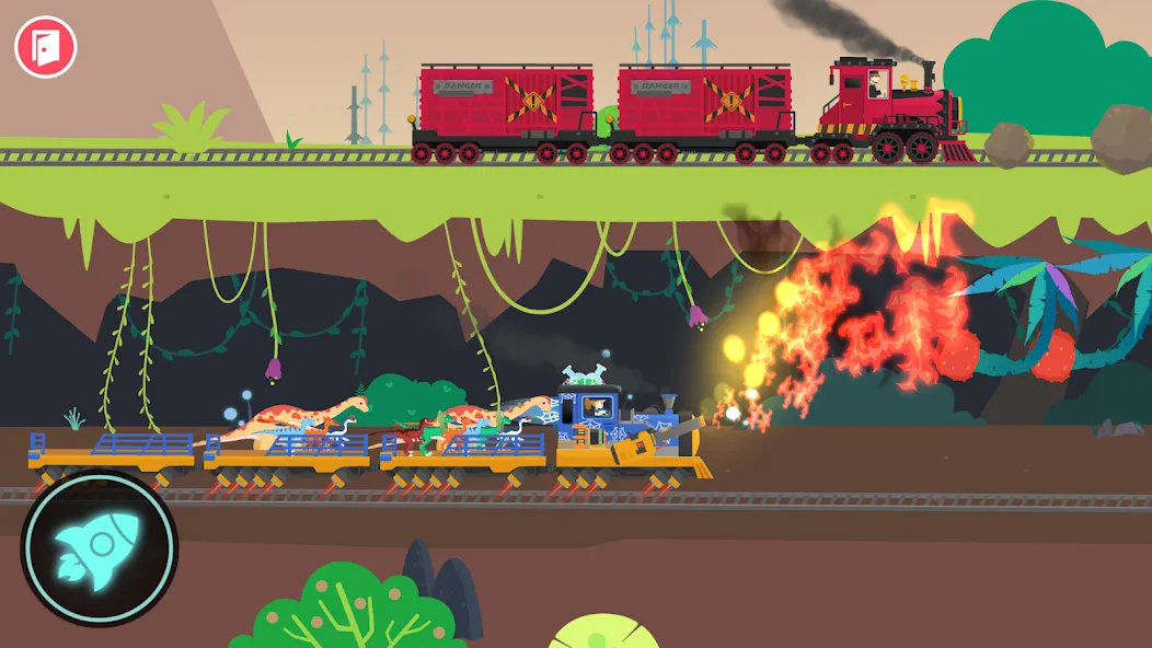 Juegos dinosaurios niños 2-5 screenshot 28
