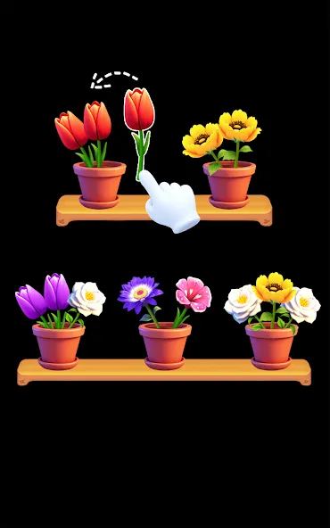 Blossom Bliss: Sort&Design screenshot 15