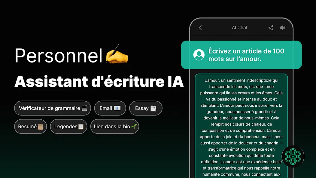 Chat AI: Discutez Avec Bot AI screenshot 4