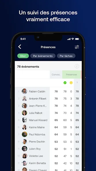 SportEasy screenshot 6