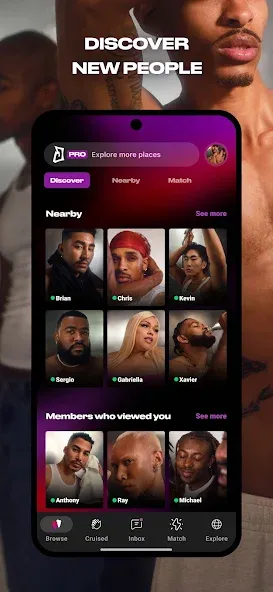 Jack’d - Gay Chat & Dating screenshot 2