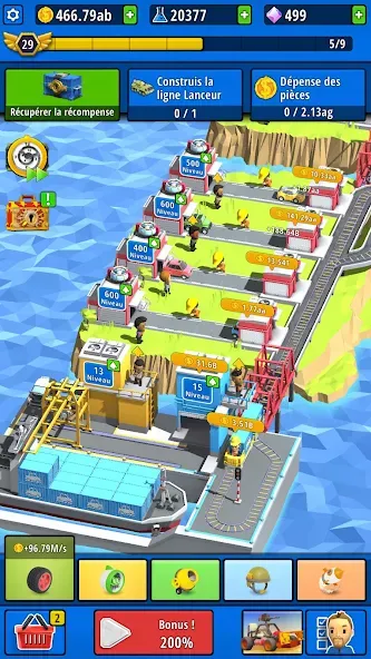 Idle Inventor - Factory Tycoon screenshot 8