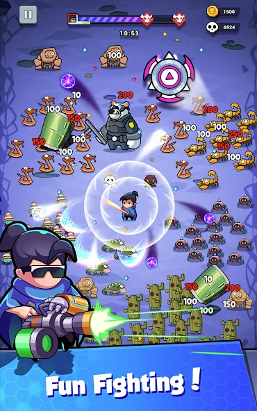 Hero Survival IO screenshot 20