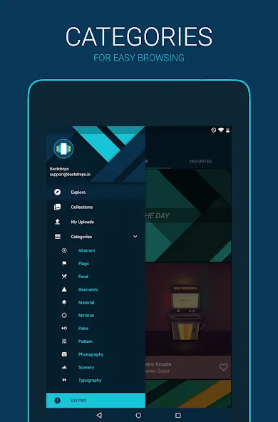 Backdrops - Wallpapers screenshot 10