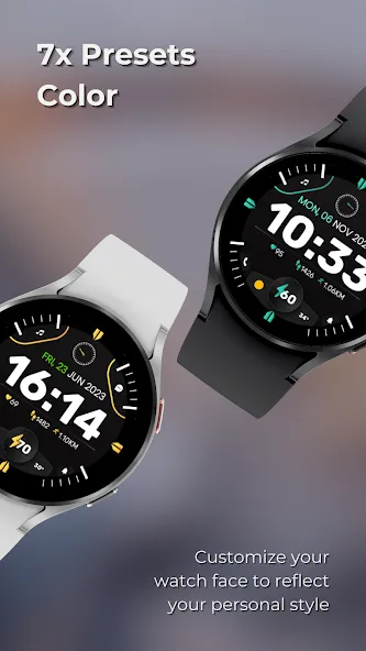 General: Digital Watch Face screenshot 3