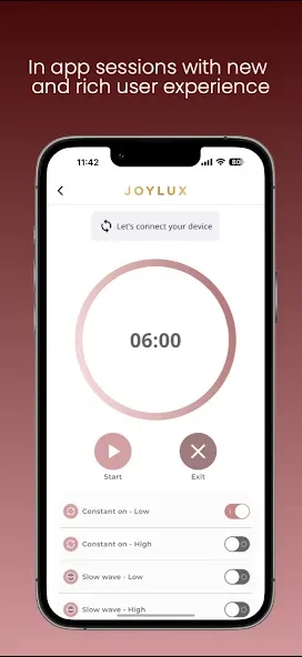 Joylux Menopausal Health App screenshot 2