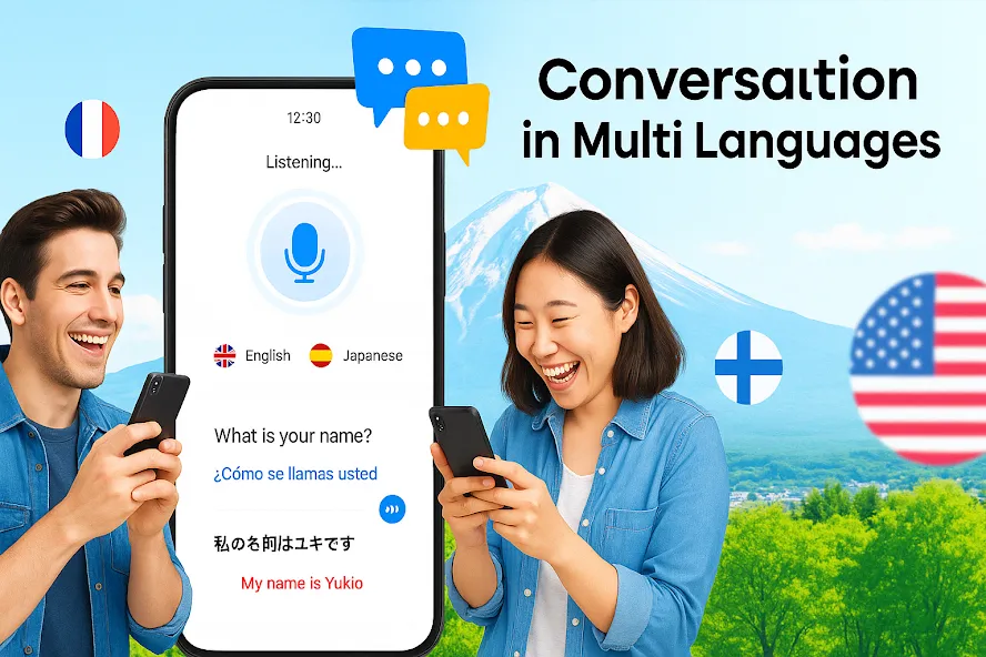 Languages Translator App screenshot 3