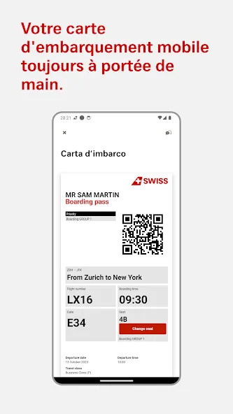 SWISS screenshot 6
