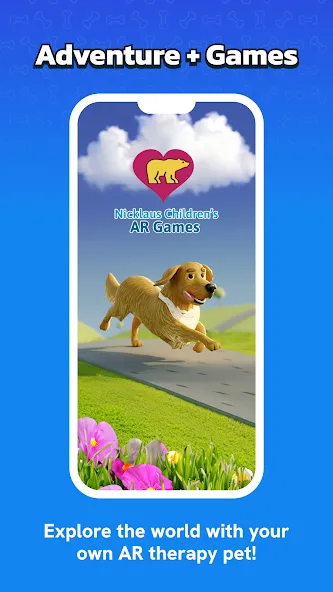 Nicklaus Children's AR Games screenshot 1