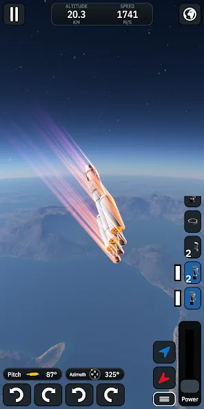 Ellipse: Rocket Pioneer screenshot 7