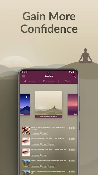 Harmony - Self Hypnosis screenshot 6
