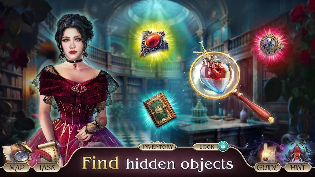 Book Travelers 3: Mystery screenshot 1