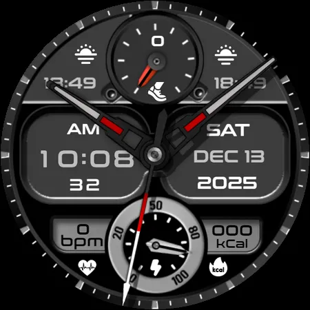 SY02 Watch Face For Wear OS screenshot 25