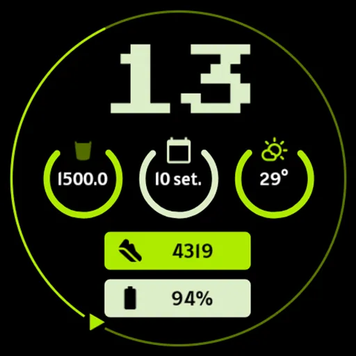 AD GeaR - Watch Face screenshot 24