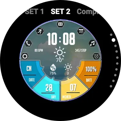 N-SPORT 506 High Digital Watch screenshot 12