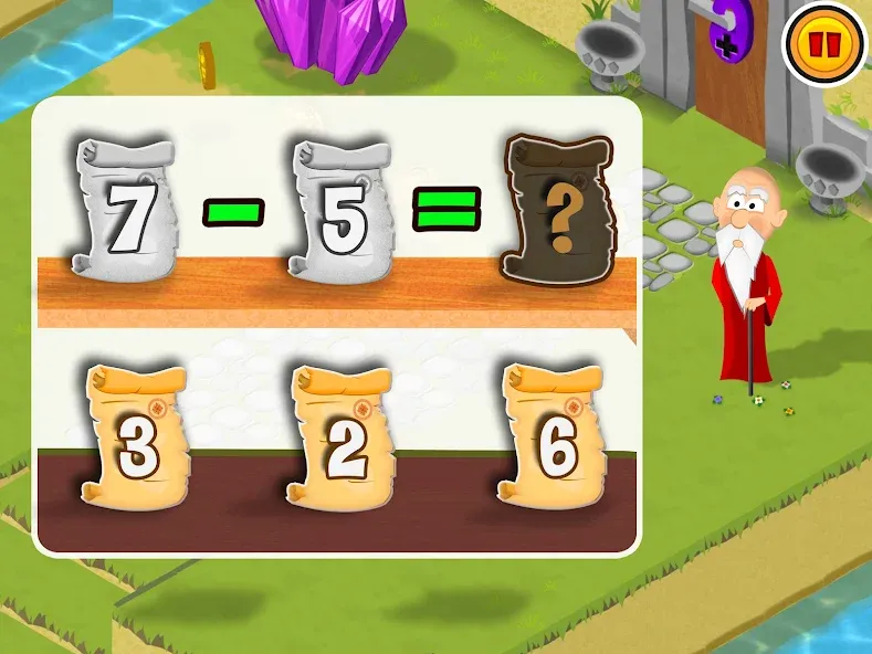 Math Land: Jogos de matemática screenshot 13