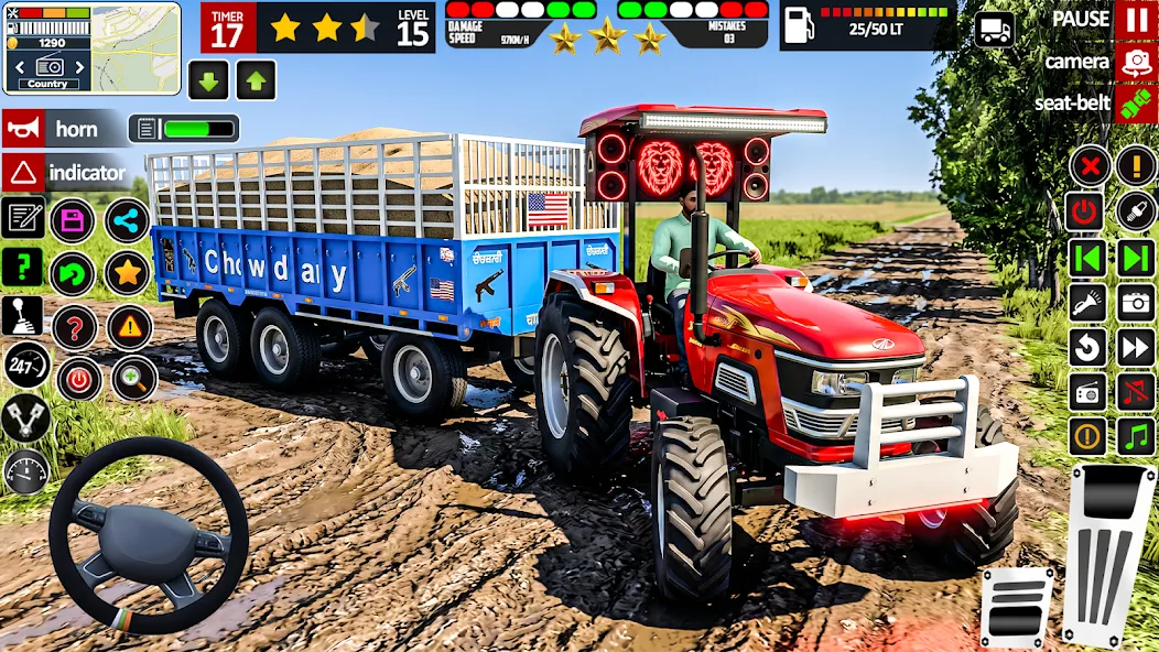 US Tractor Farming Simulator screenshot 4