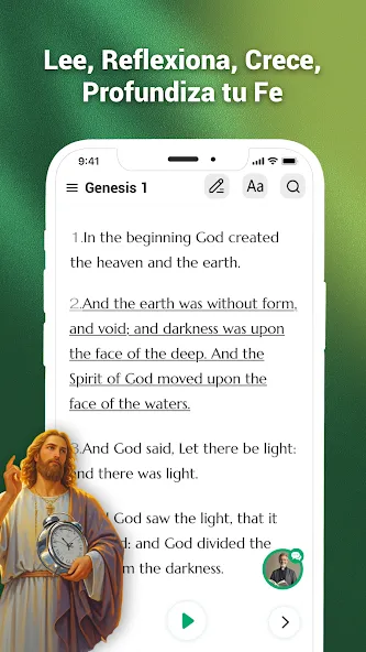 Alarma Oración, Plan y Biblia screenshot 5