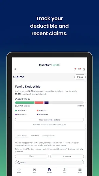 Quantum Health screenshot 16