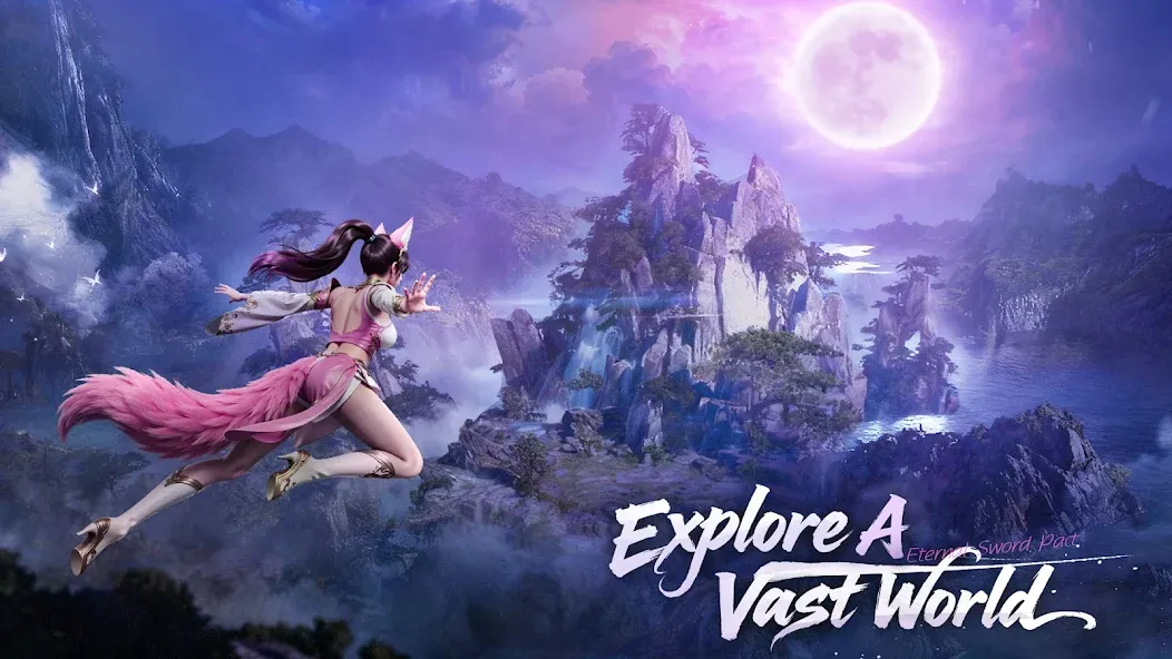 Eternal Sword Pact screenshot 1