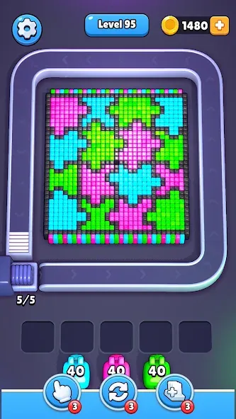 Pixel Flow! screenshot 8