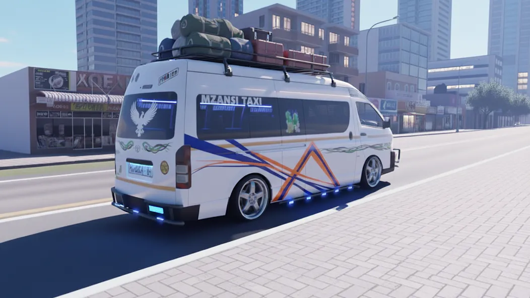 US Mini Bus Simulator Offline screenshot 2