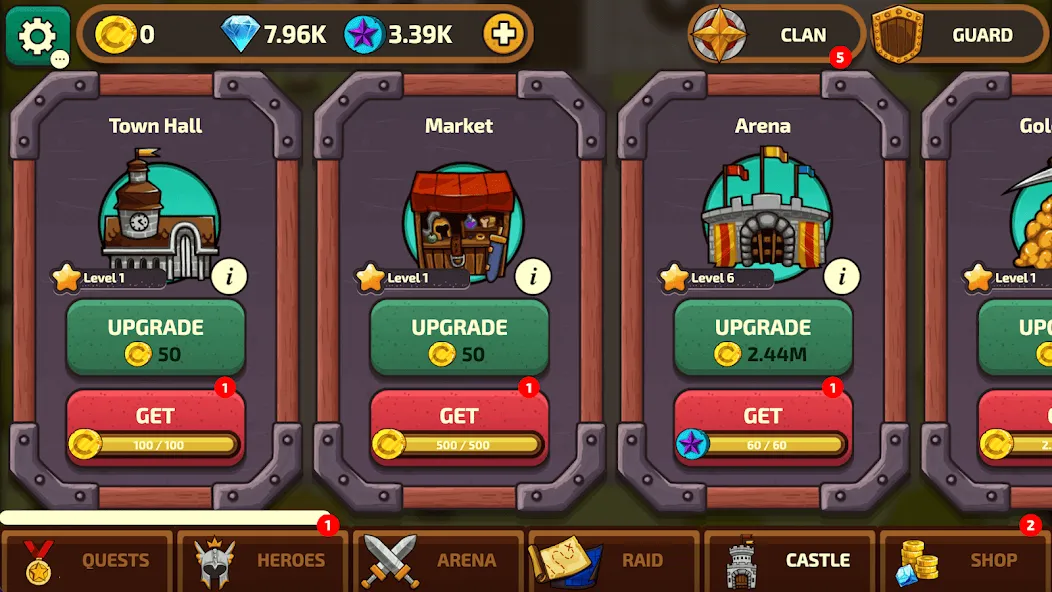 Raid Heroes: Sword And Magic screenshot 27