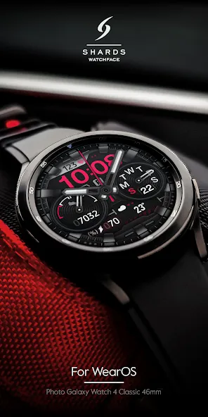 SH042 Watch Face, WearOS watch screenshot 5