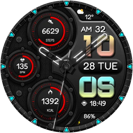Hybrid GIMAGO URX19 Watch face screenshot 21