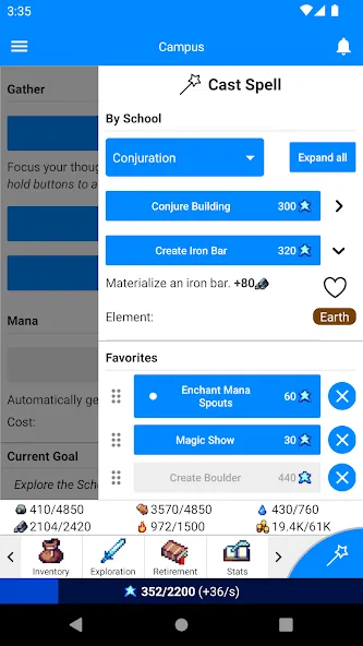 Magic Research screenshot 5