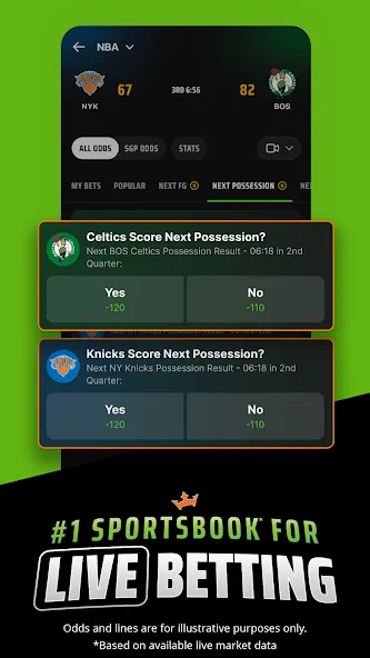 DraftKings: Sports & Casino screenshot 3