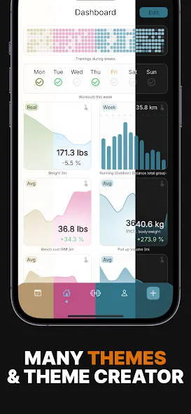 Gym log - Strive screenshot 7