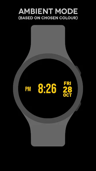 Focused Watch Face screenshot 8