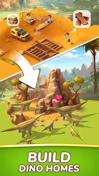 Jurassic Valley: Dinosaur Park screenshot 2
