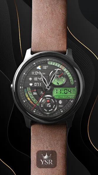 YSR003 Hybrid Watch Face screenshot 3